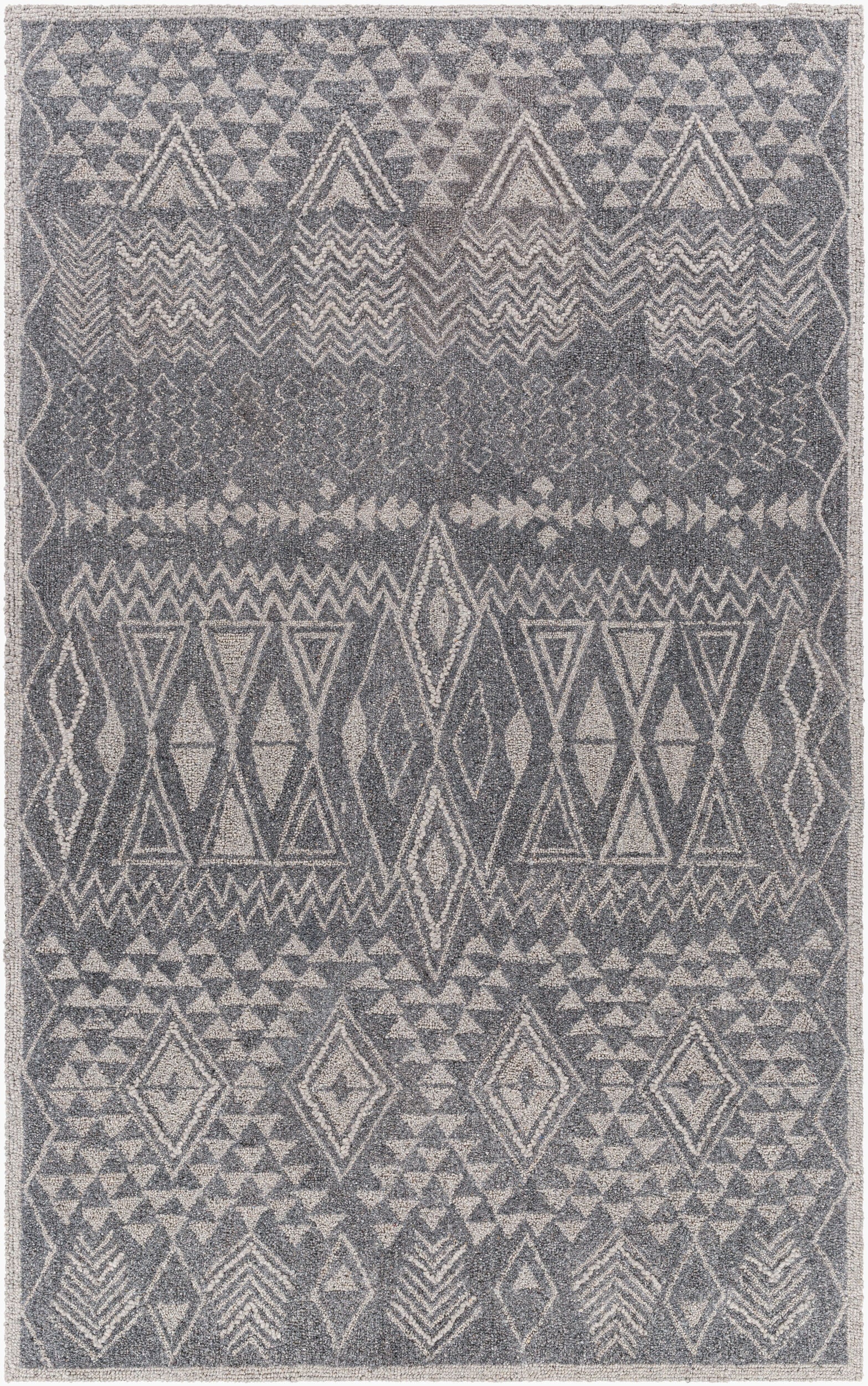 Newcastle Rug | Charcoal | NCS2316