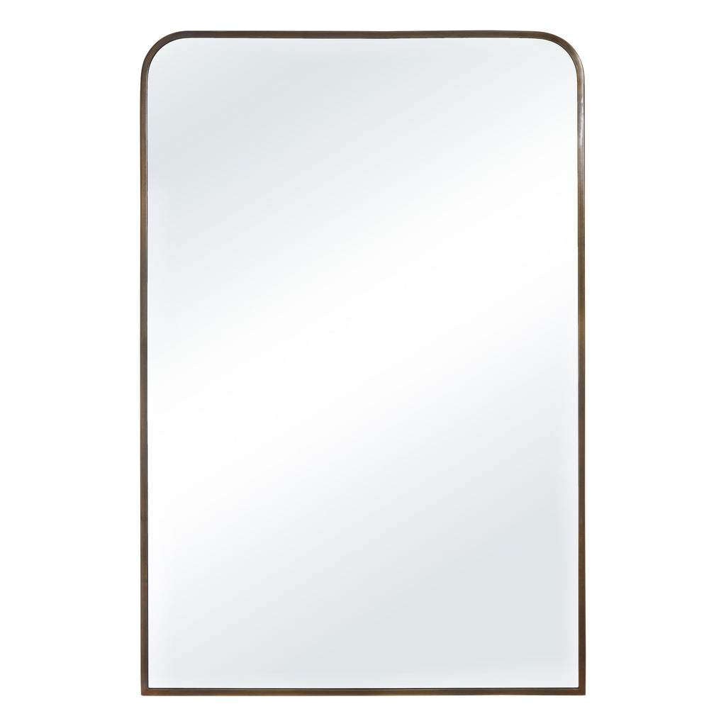 Jackline Wall Mirror | Brass
