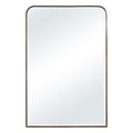 Jackline Wall Mirror | Brass