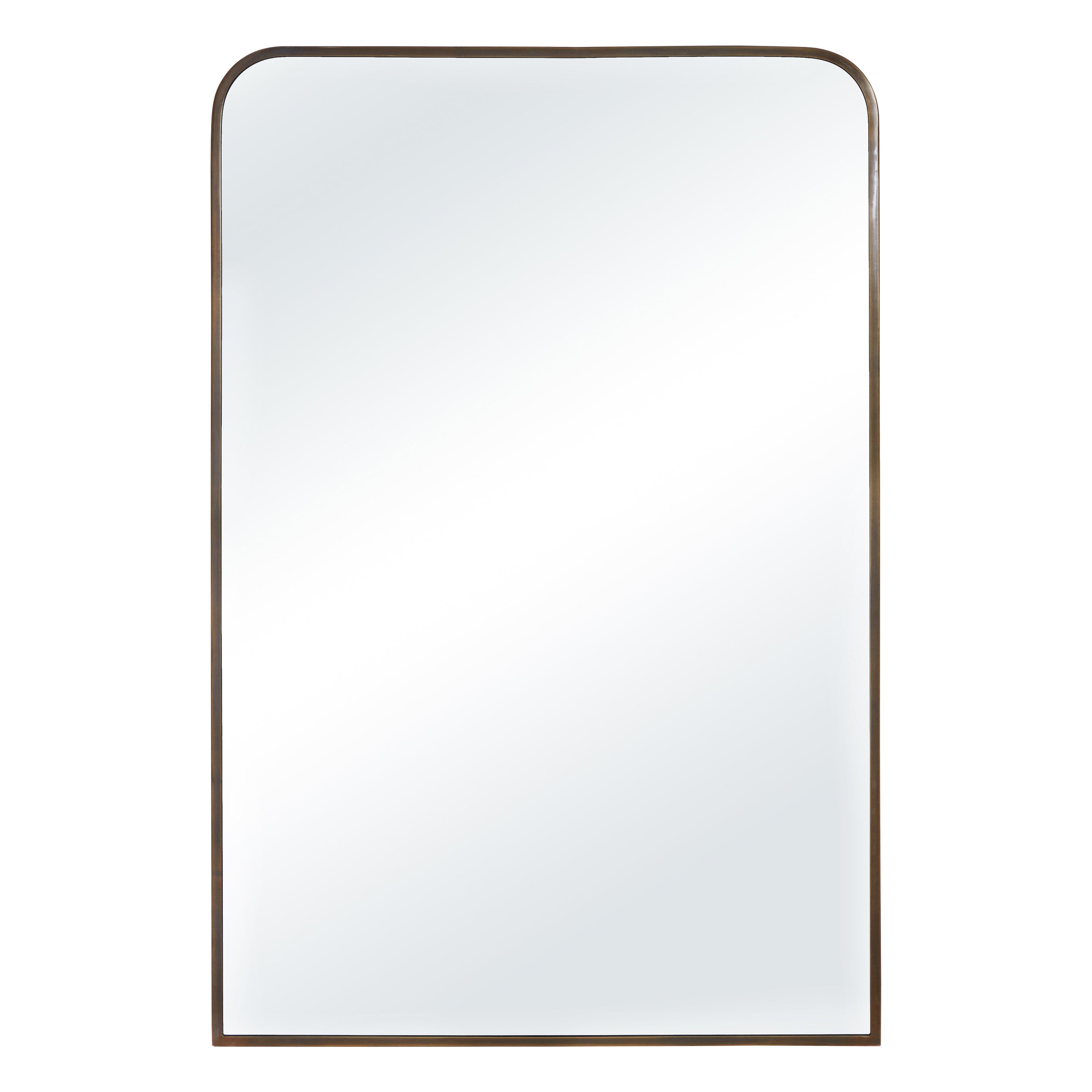 Jackline Wall Mirror | Brass