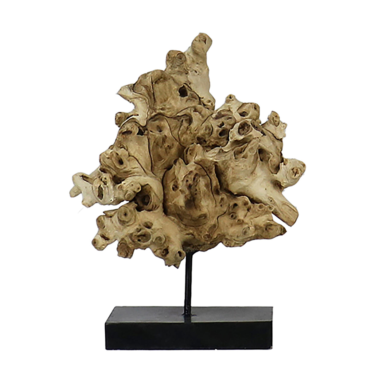 Burly Wood Table Top Sculpture | Small