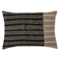 Nepsa Black Band Pillow