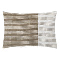 Nepsa Gray Band Pillow