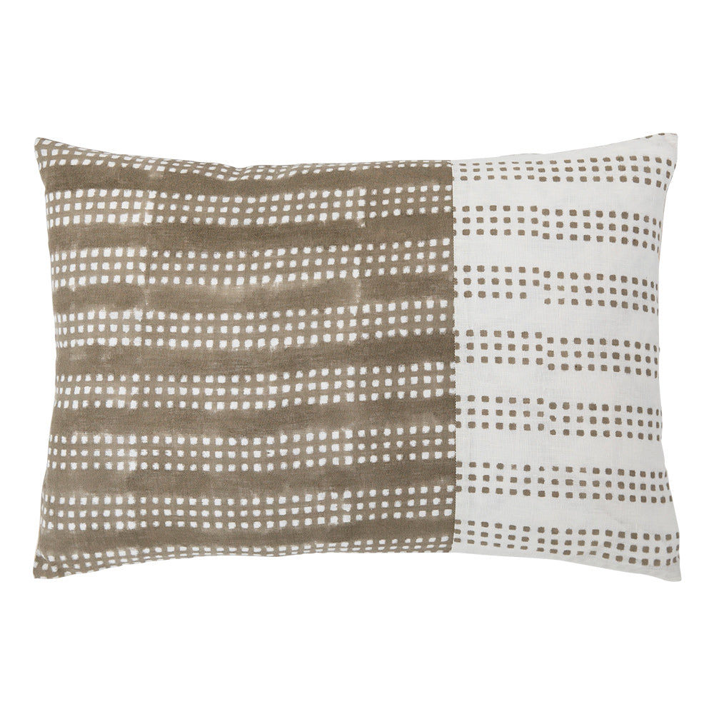 Nepsa Gray Band Pillow