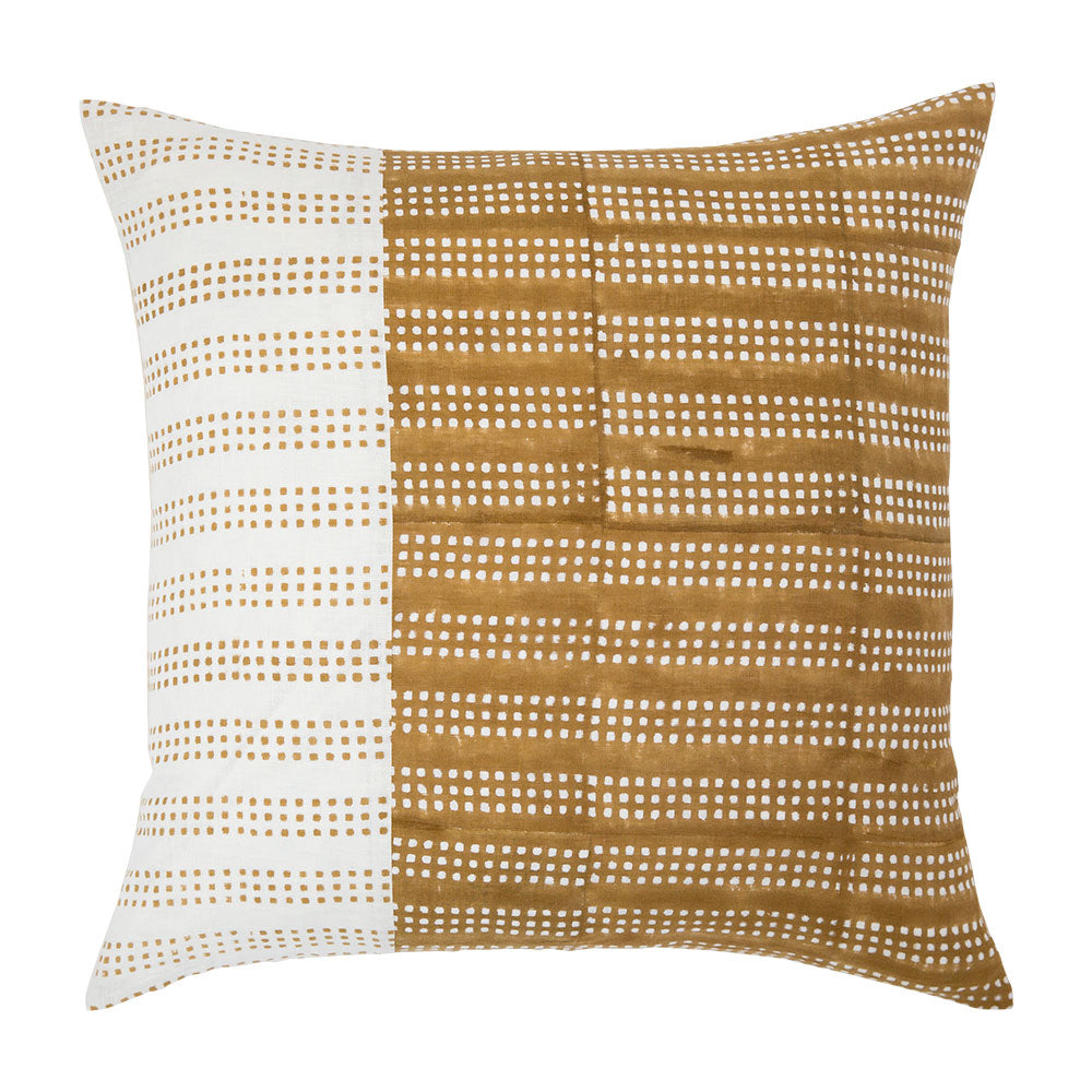 Nepsa Mustard Band Pillow