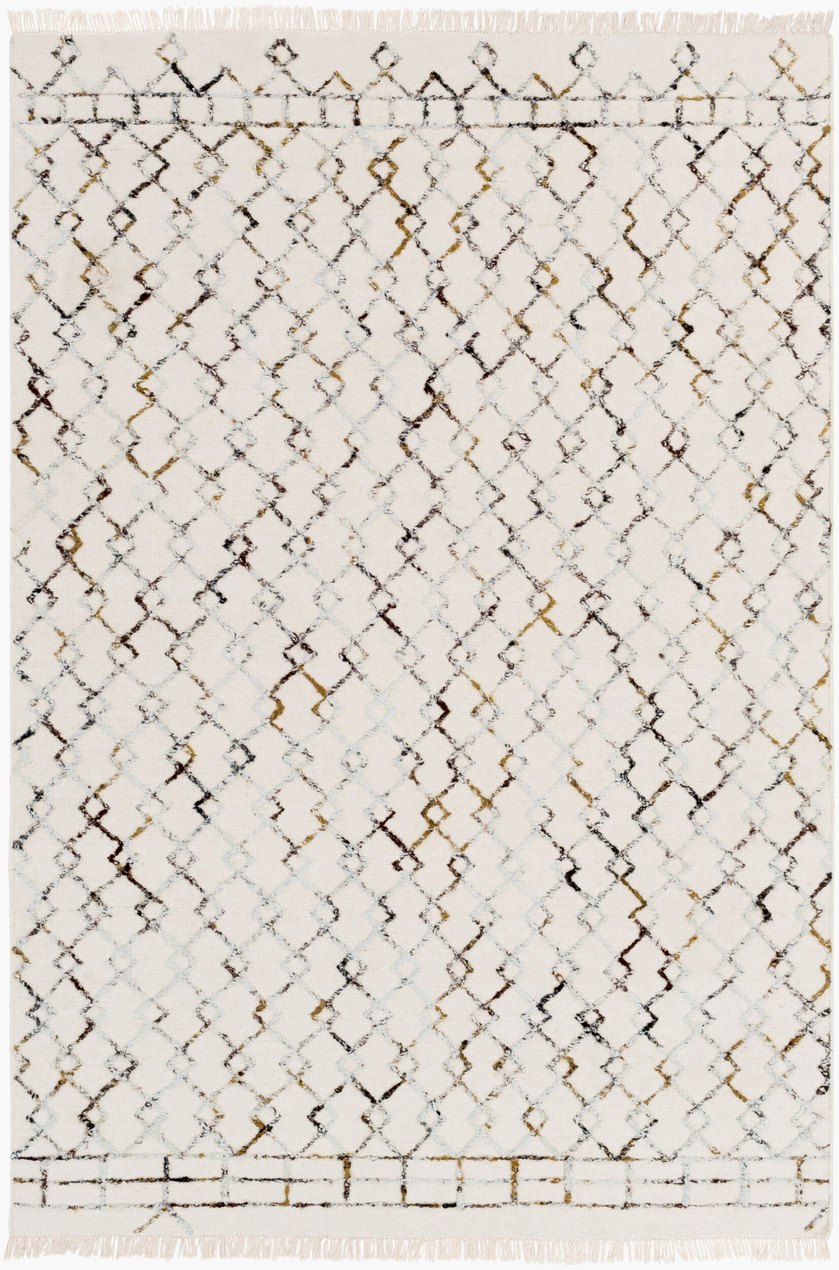 Nettie Rug | Cream | NET1001