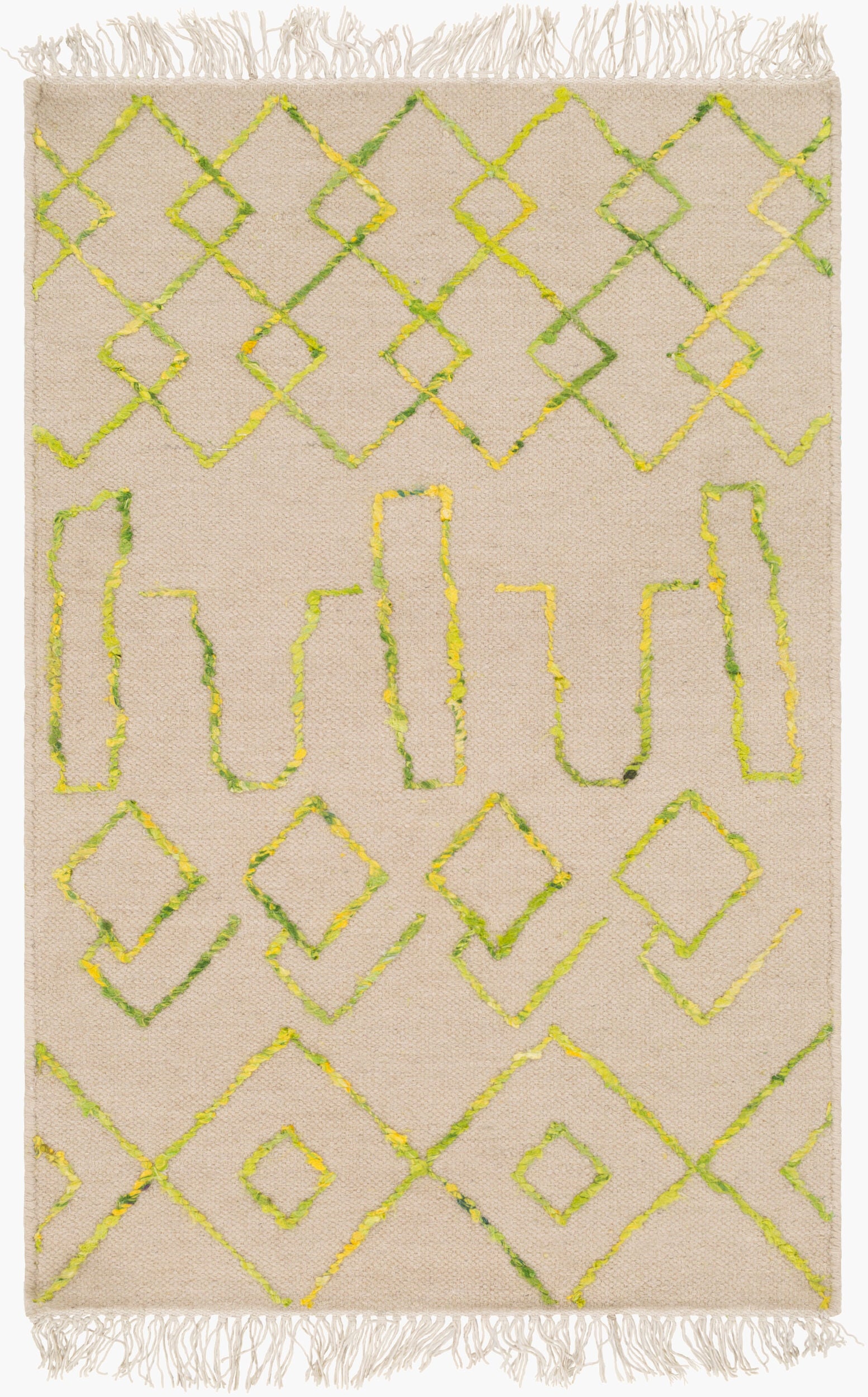 Nettie Rug | Light Beige | NET1004