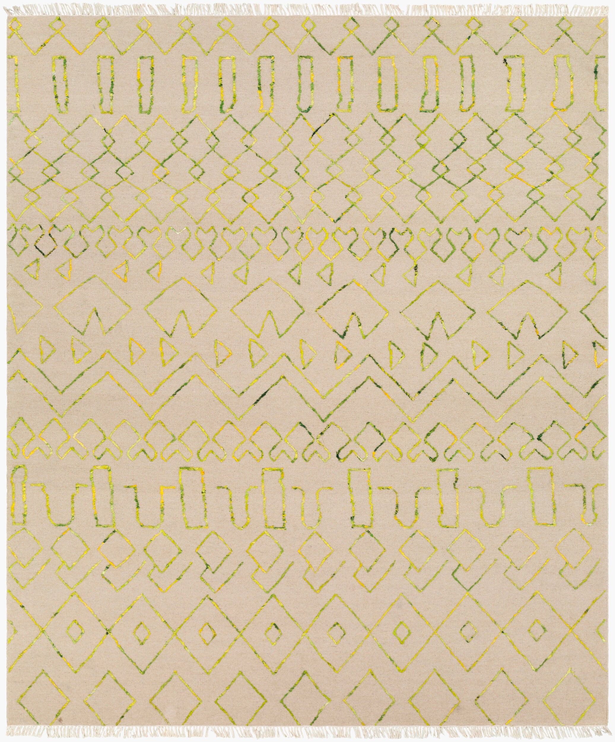 Nettie Rug | Light Beige | NET1004