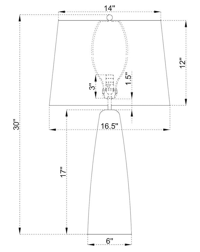 Nevosa Table Lamp
