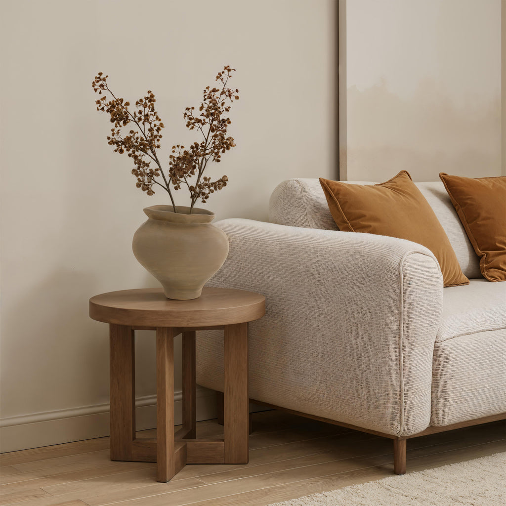 Elia Vase | Brown