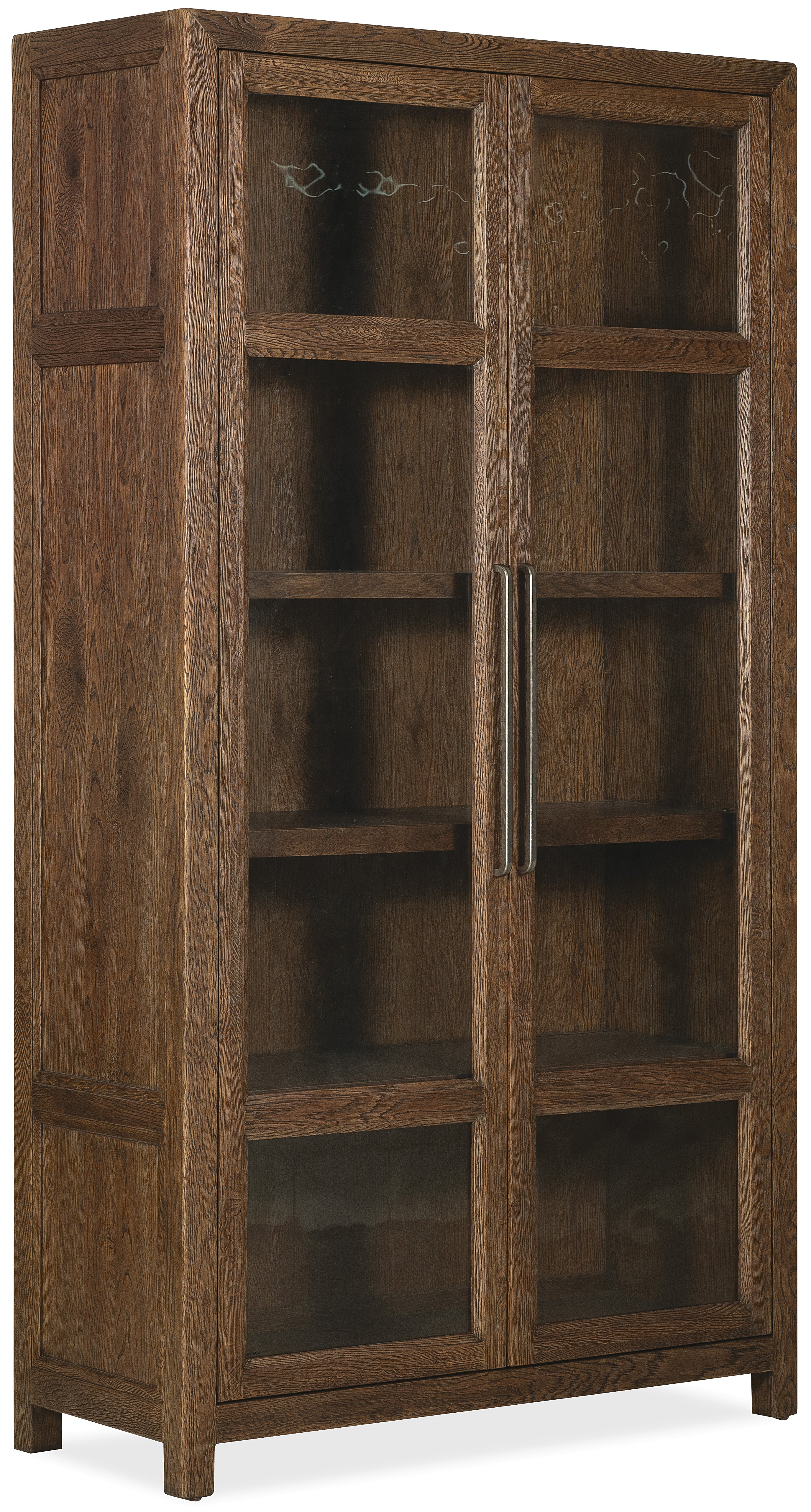 Driftwood Display Cabinet | Worn Saddle