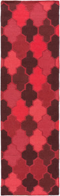 Nia Rug | Burgandy | NIA7005