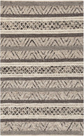 Nico Rug | Charcoal | NIC7001