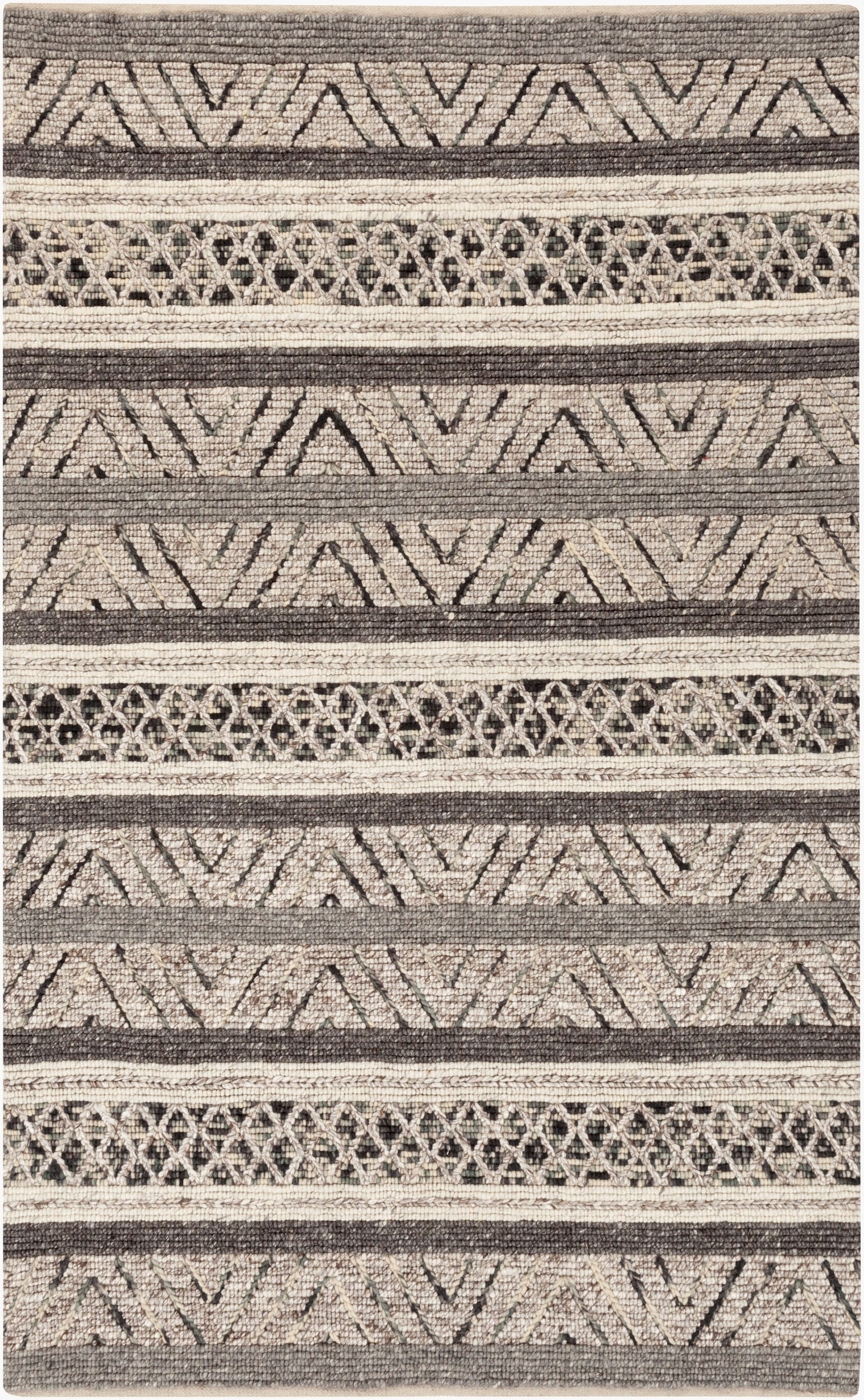 Nico Rug | Charcoal | NIC7001