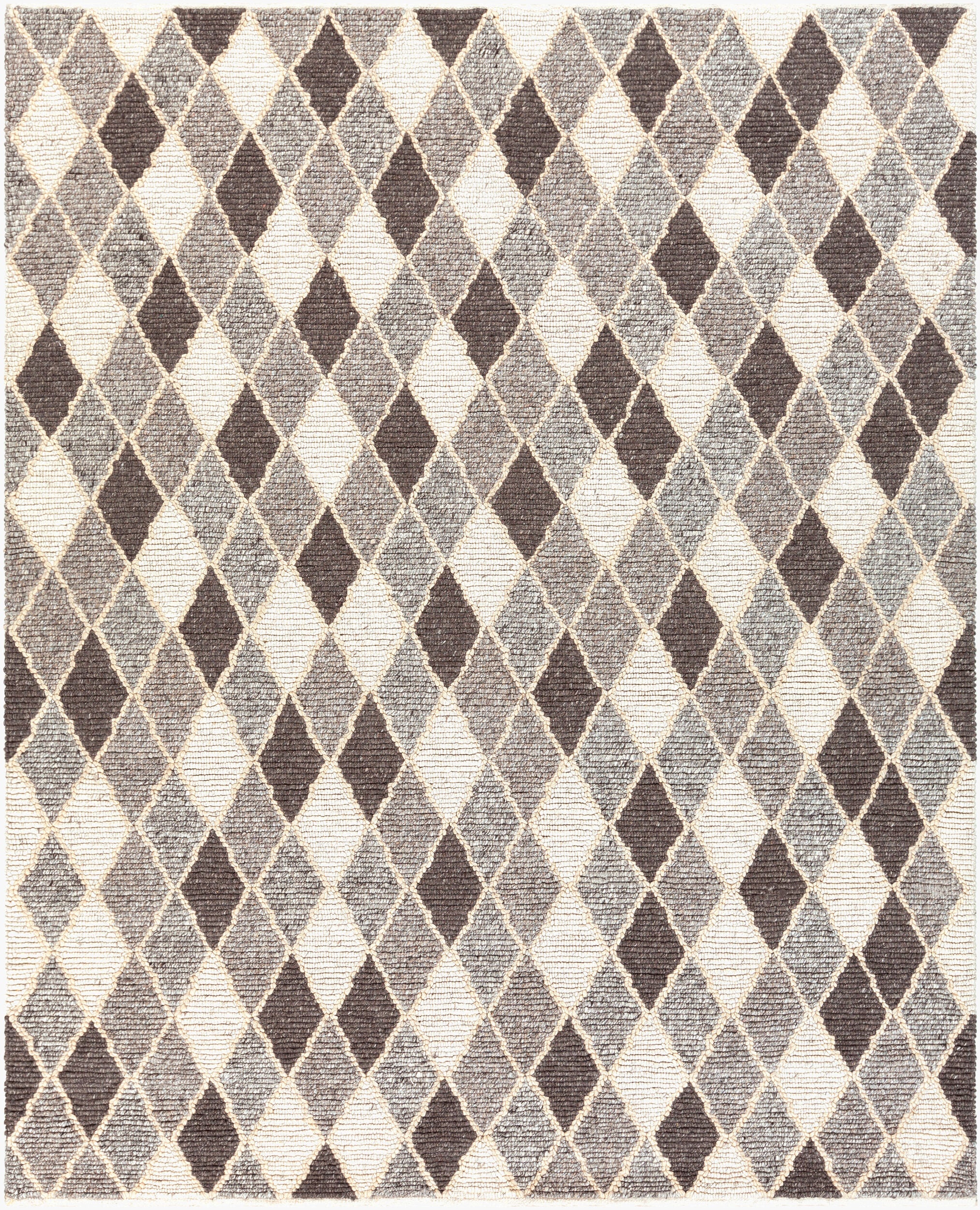 Nico Rug | Charcoal | NIC7002