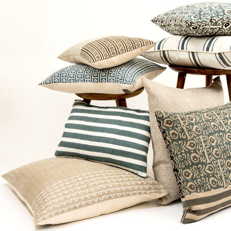 Koyota Shades of White Pillow