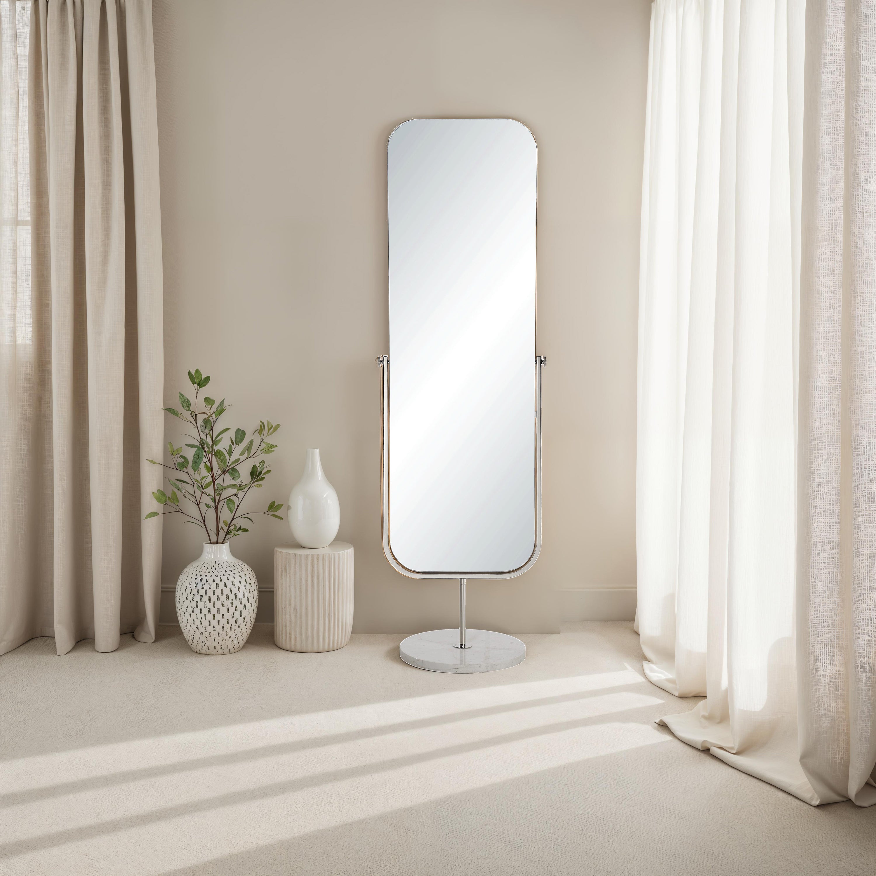Mandra Stand Alone Mirror