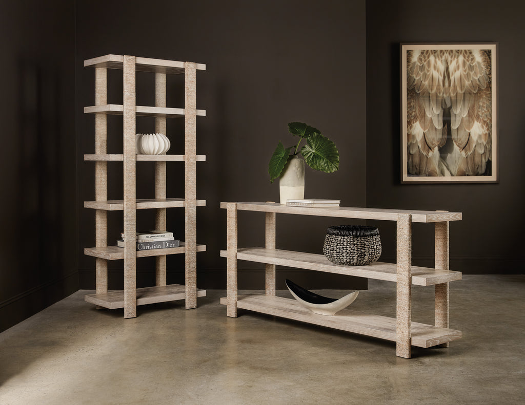 Commerce & Market Console Table | And Airy Natural Wood
