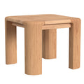 Natural Teak End Table