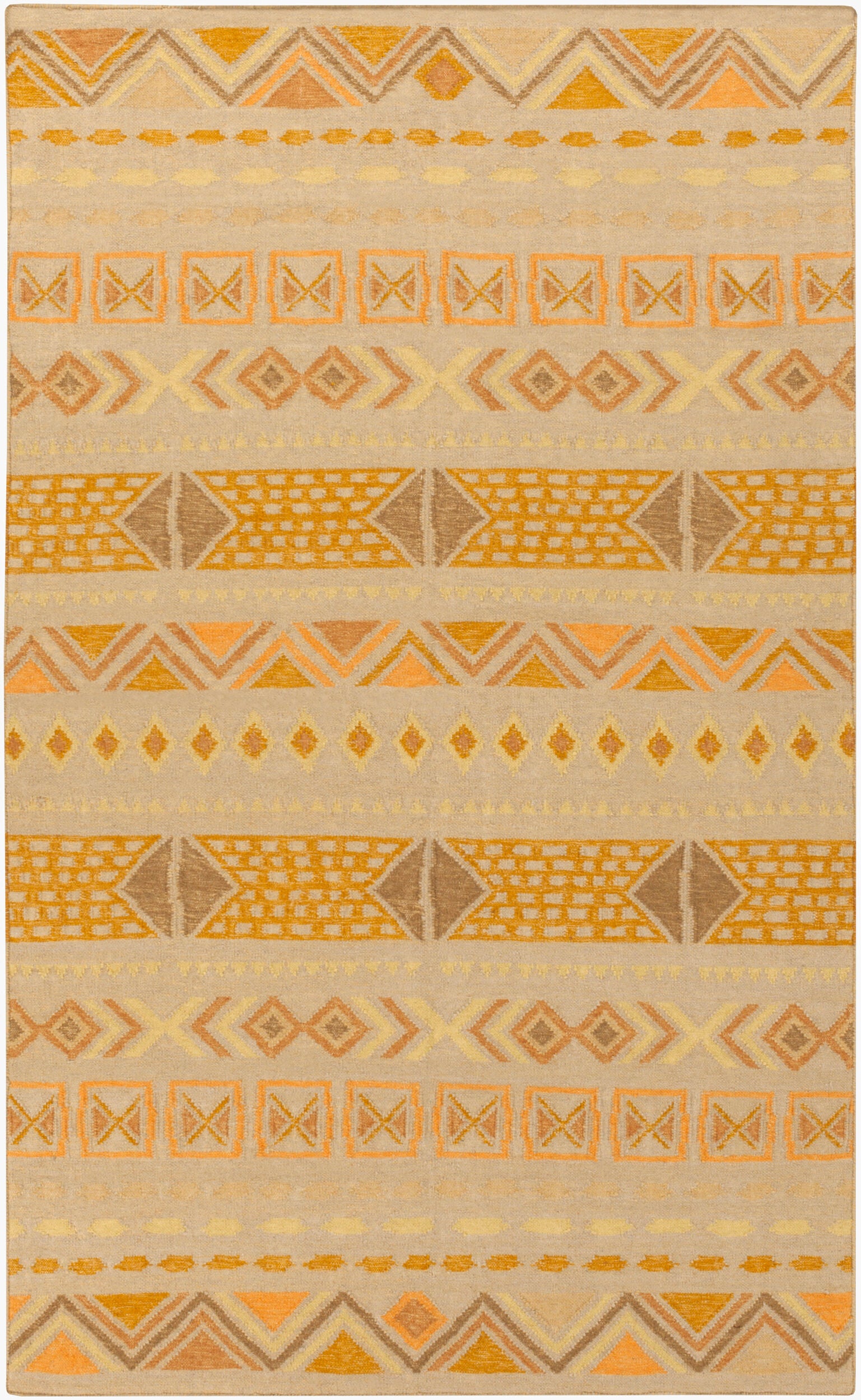 Nomad Rug | Tan | NOD108