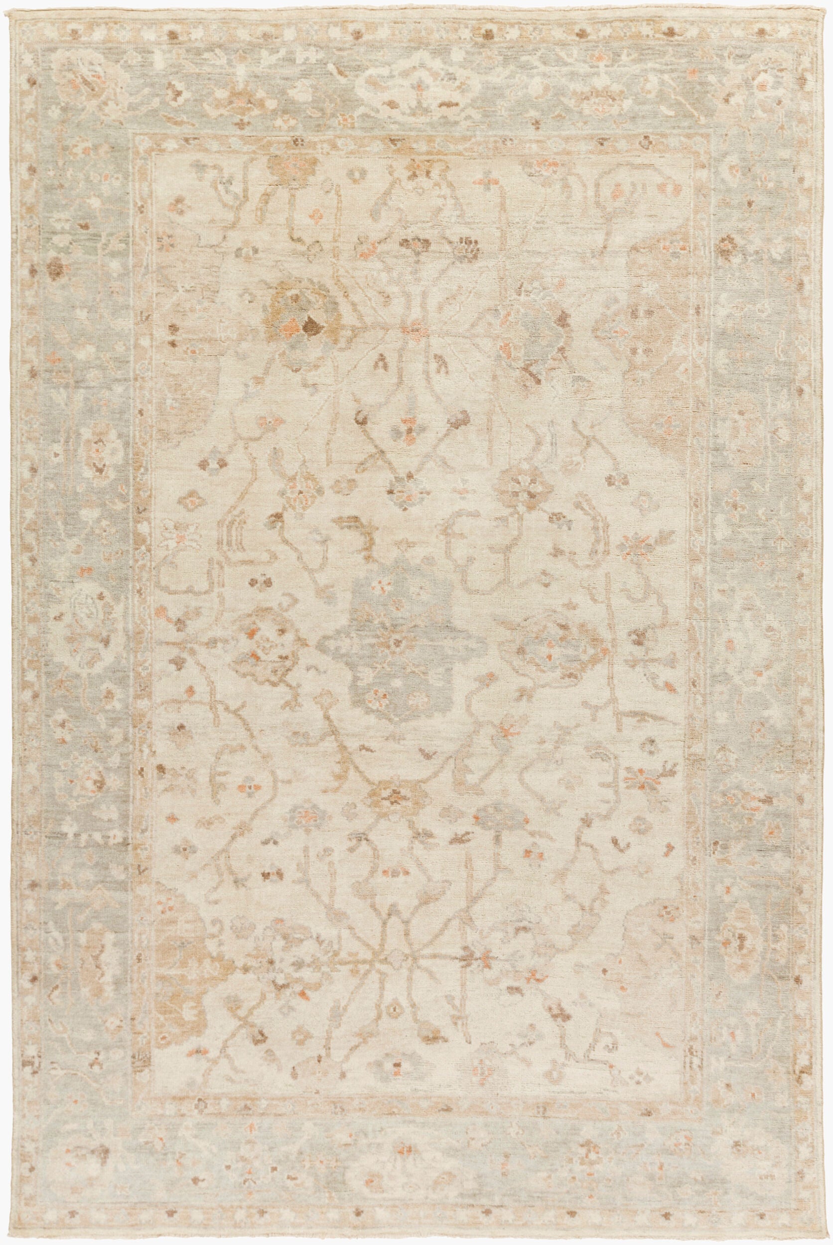Normandy Rug | Light Gray | NOY8002