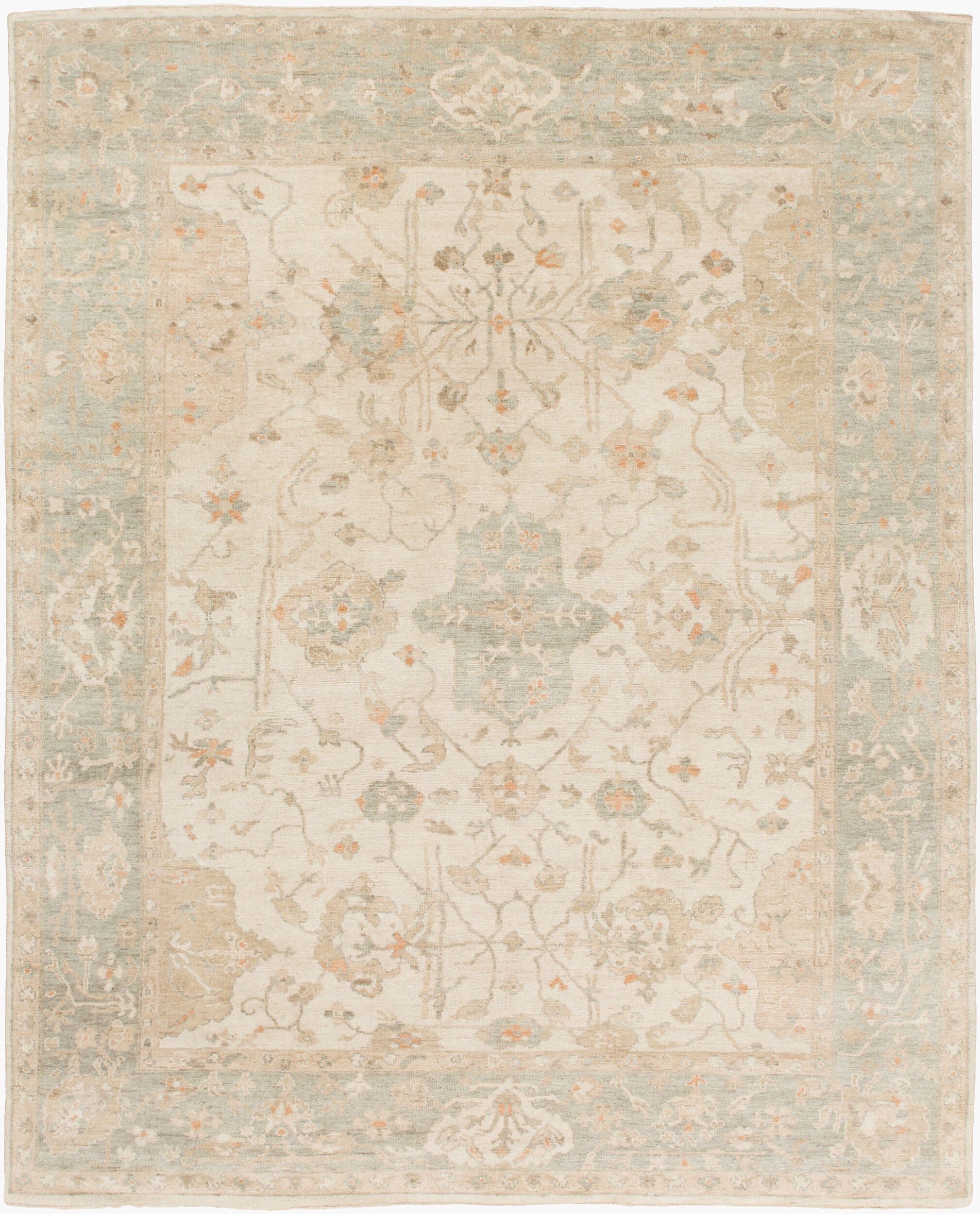 Normandy Rug | Light Gray | NOY8002