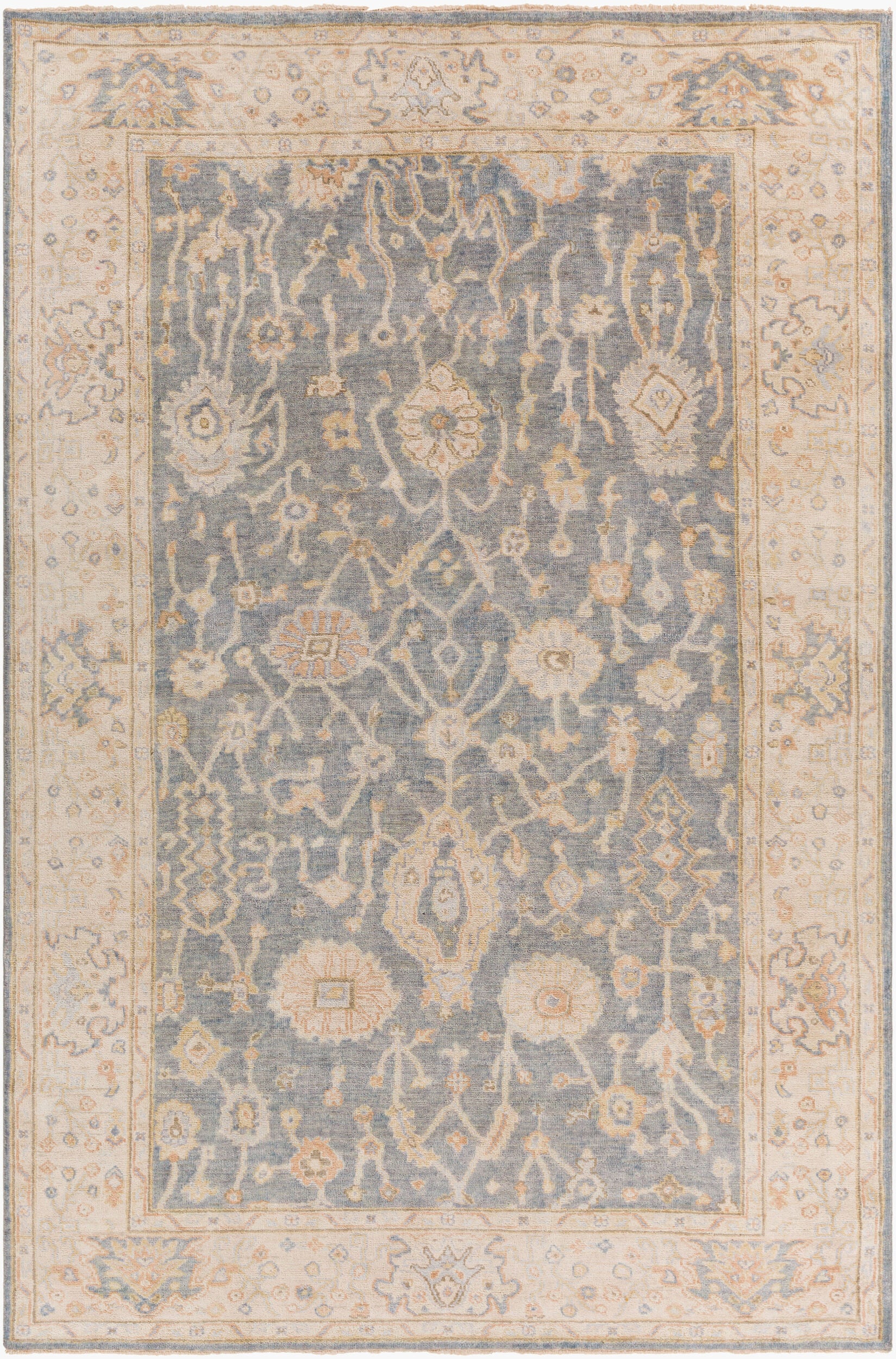 Normandy Rug | Charcoal | NOY8007