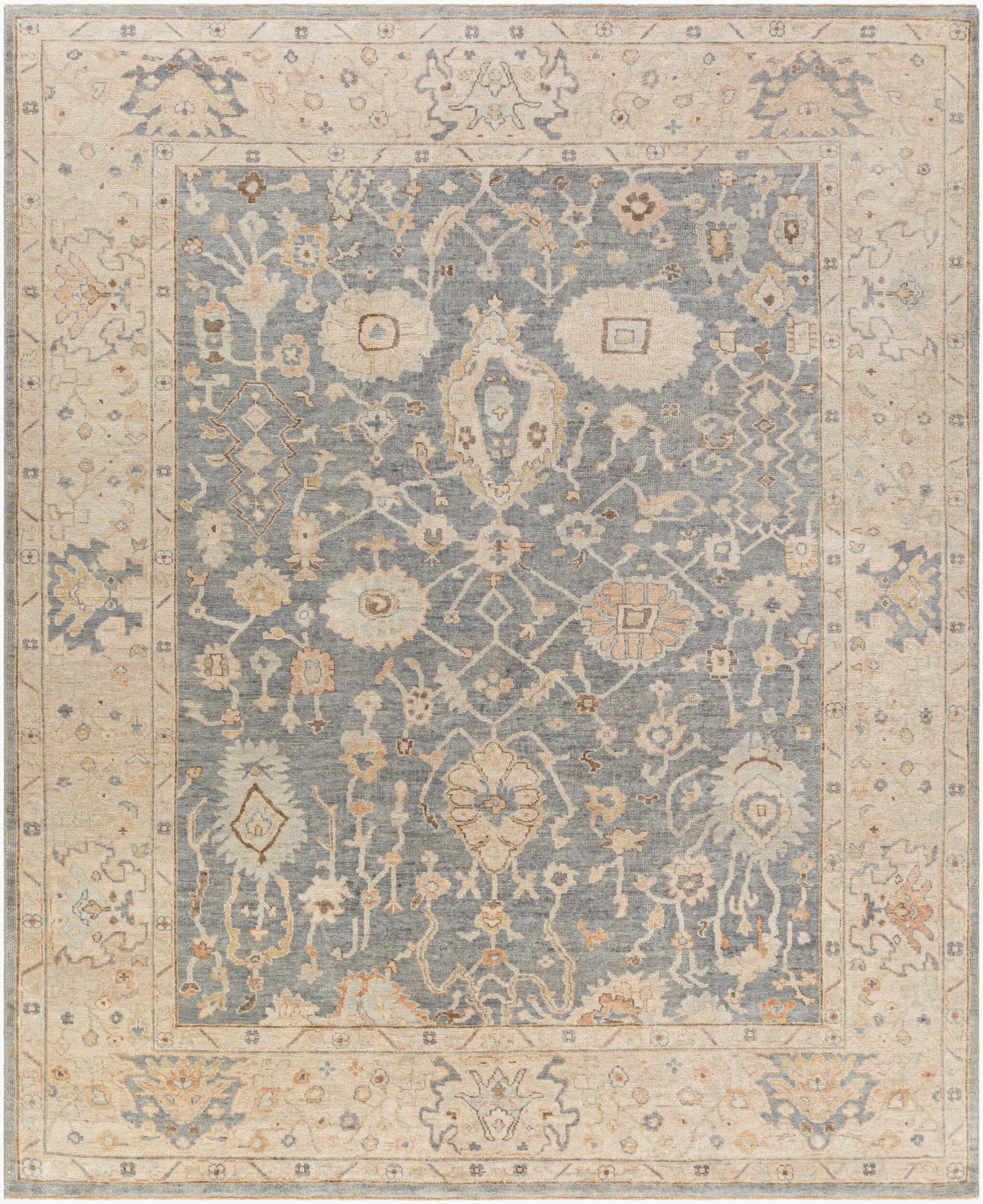Normandy Rug | Charcoal | NOY8007
