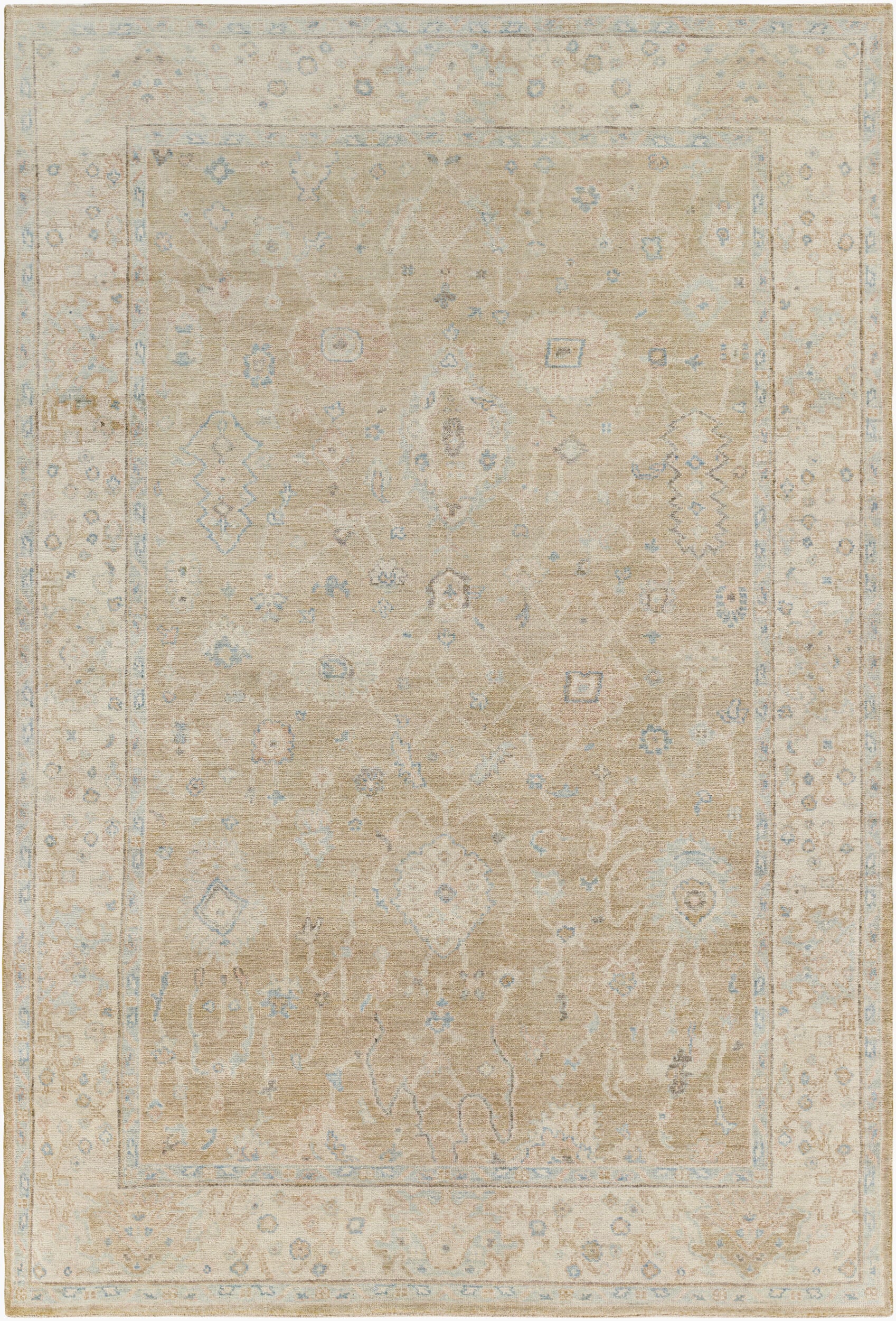 Normandy Rug | Light Olive | NOY8008