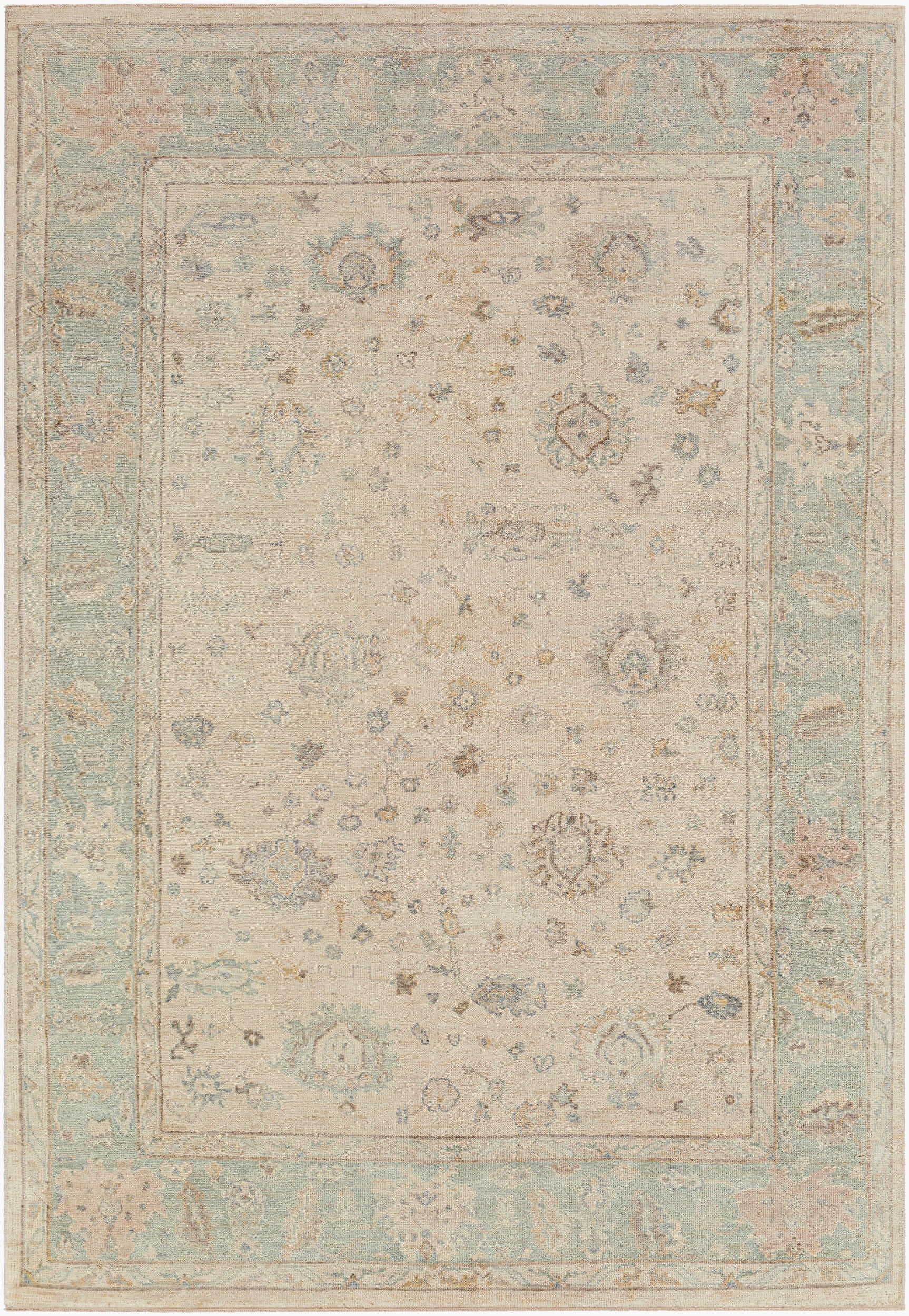 Normandy Rug | Seafoam | NOY8010