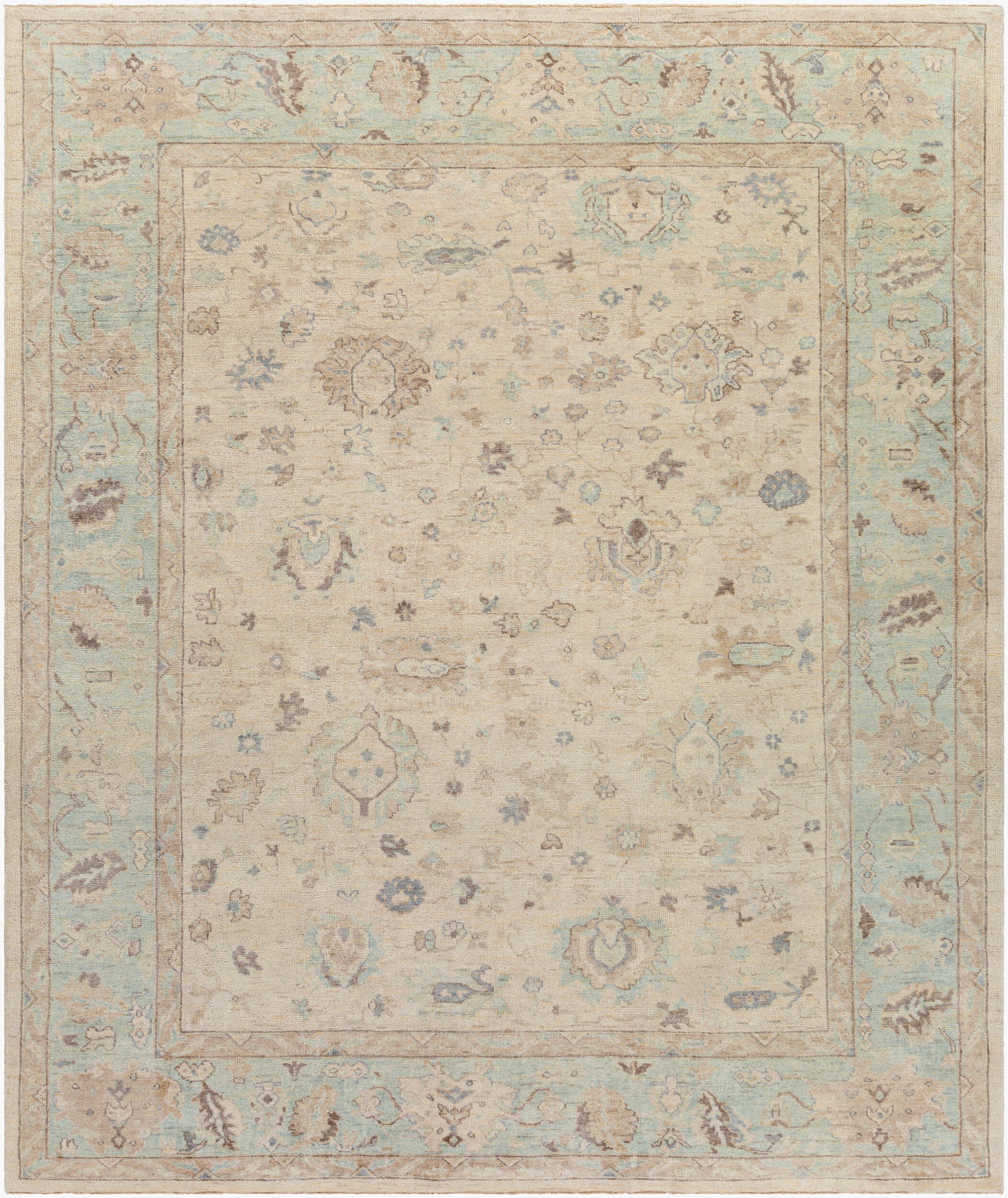Normandy Rug | Seafoam | NOY8010
