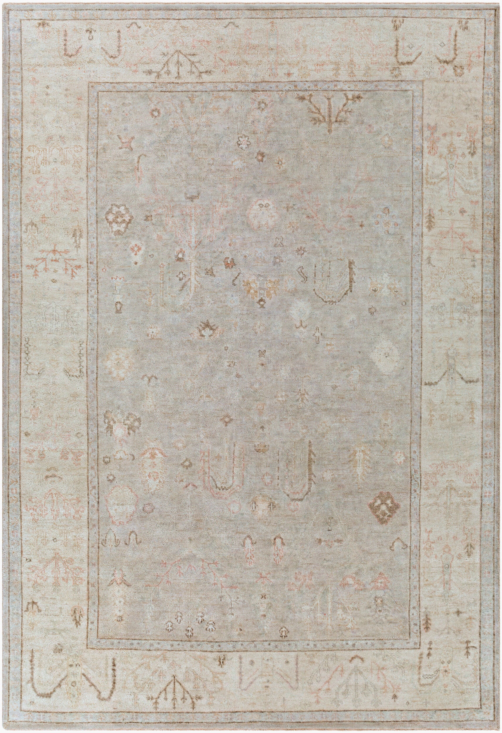Normandy Rug | Gray | NOY8012