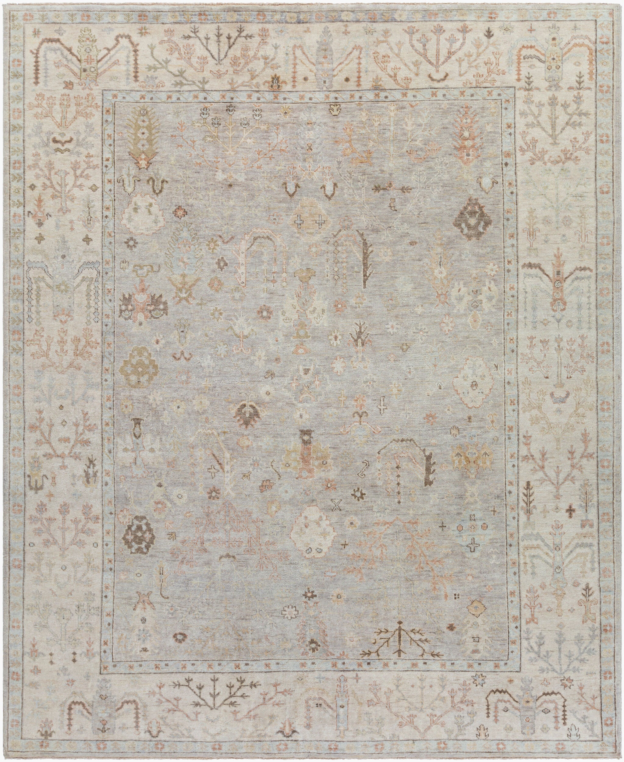 Normandy Rug | Gray | NOY8012