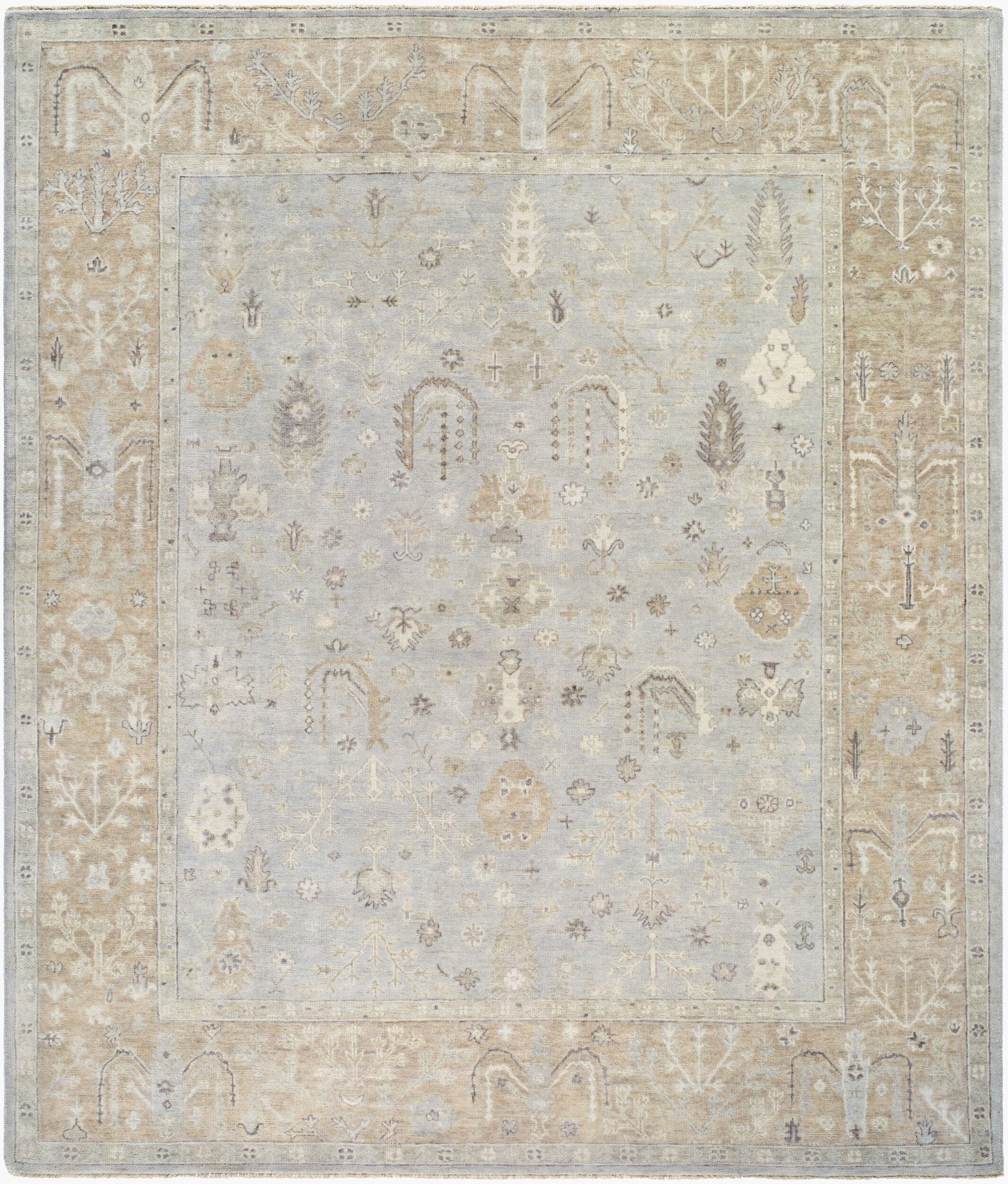 Normandy Rug | Sage | NOY8013