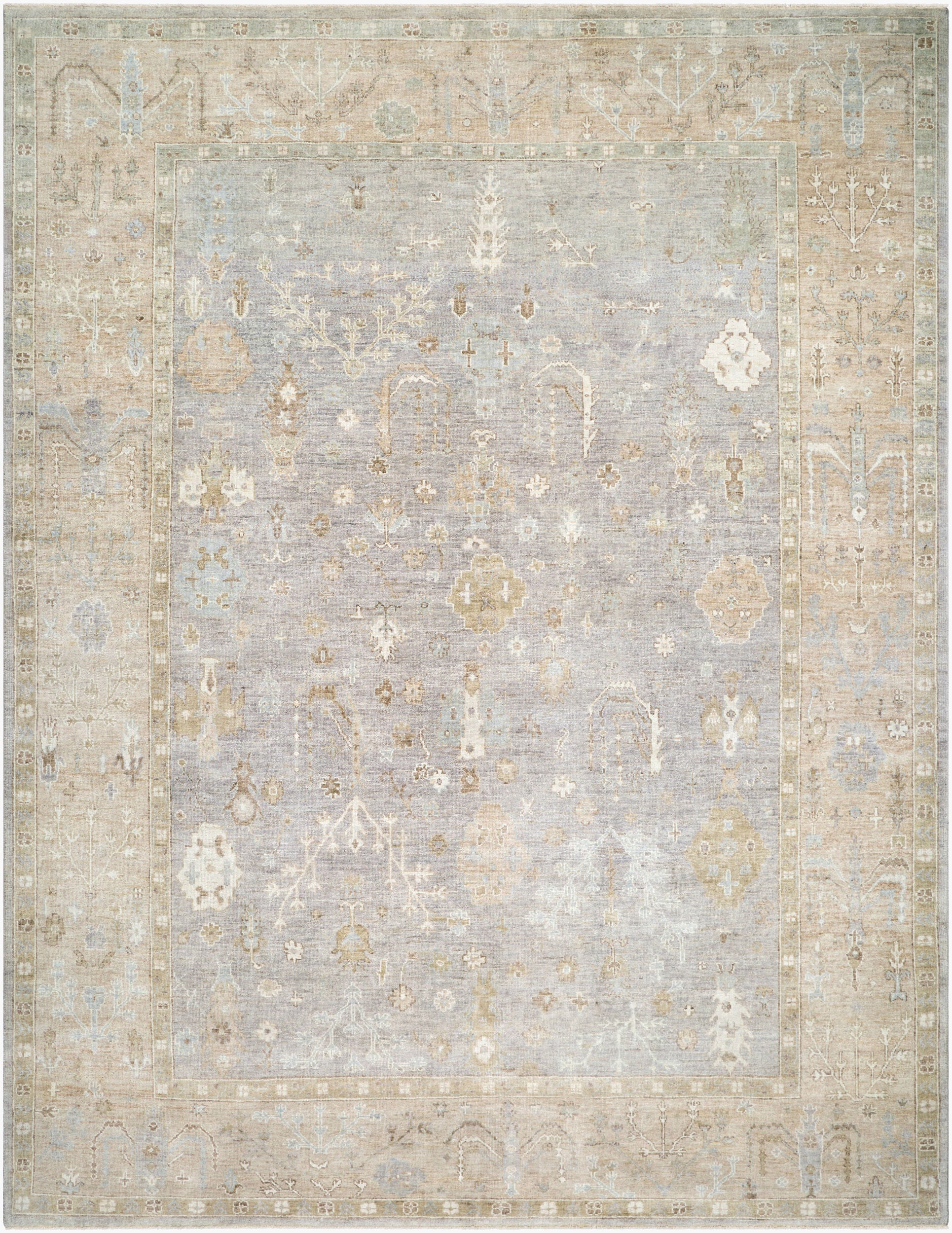 Normandy Rug | Sage | NOY8013