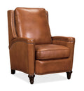 Rylea Manual Push Back Recliner | Brown