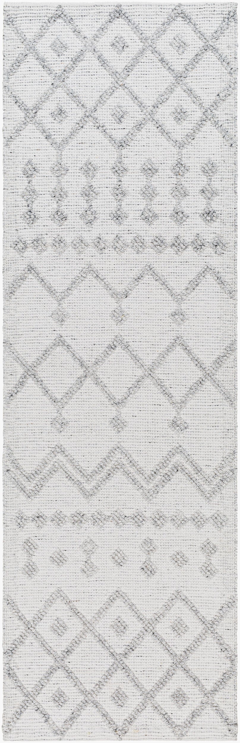 Napoli Rug | Light Gray | NPO2302