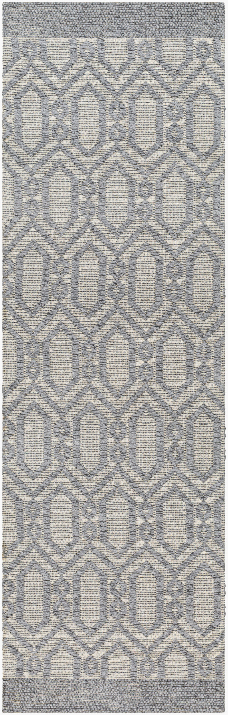 Napoli Rug | Gray | NPO2317