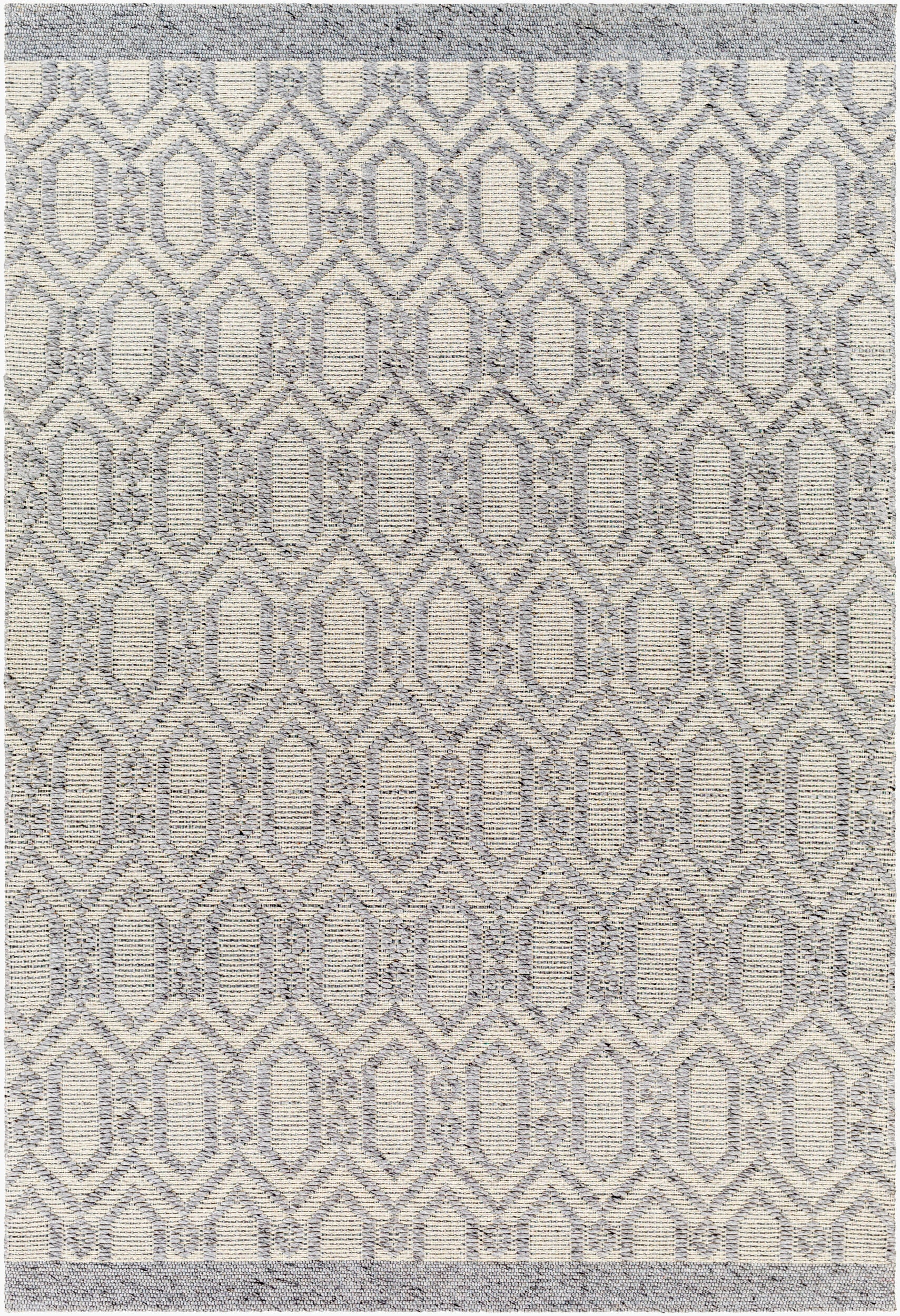 Napoli Rug | Gray | NPO2317