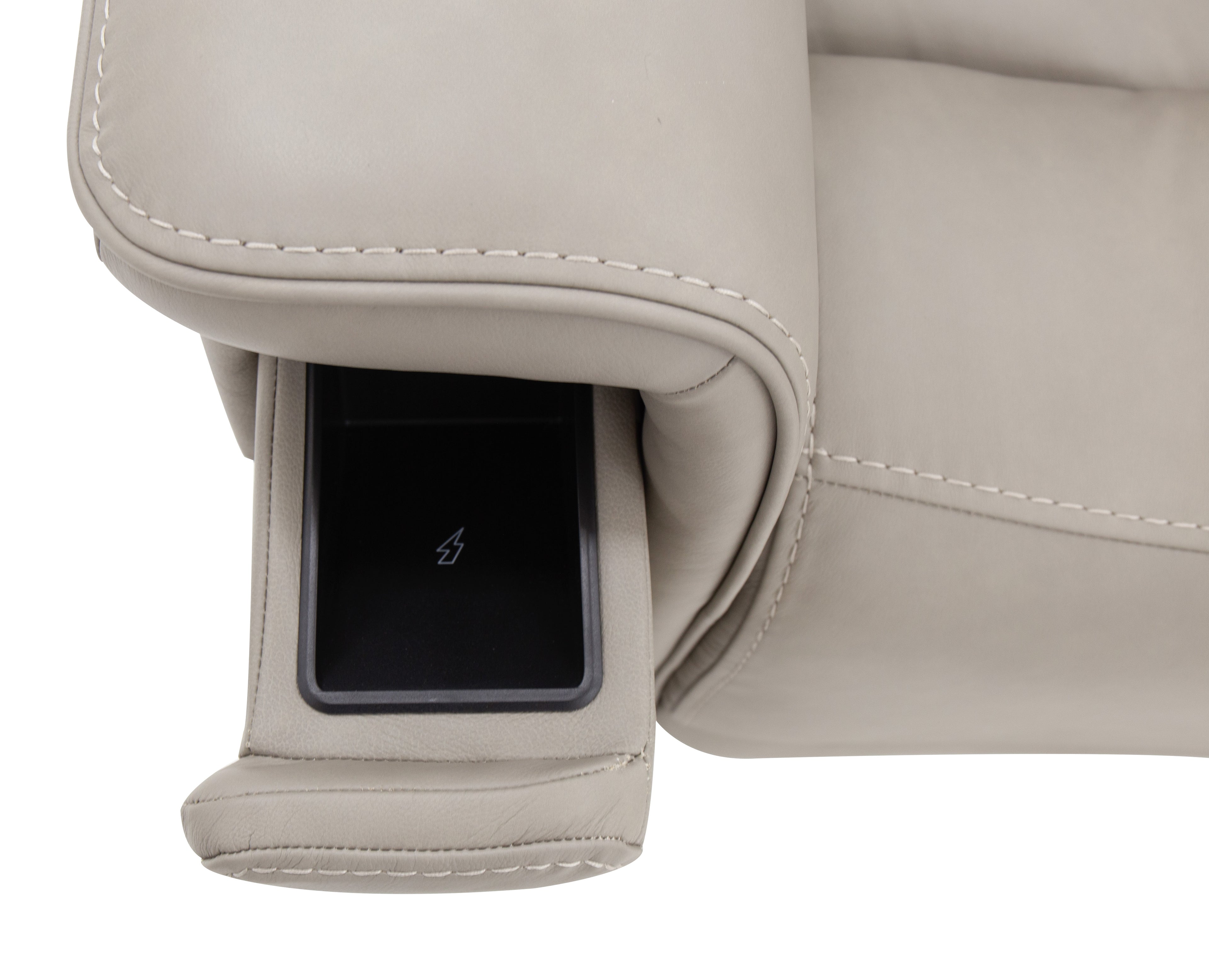Lyra Lift Chair with Power Recline, Headrest and Lumbar | Grey