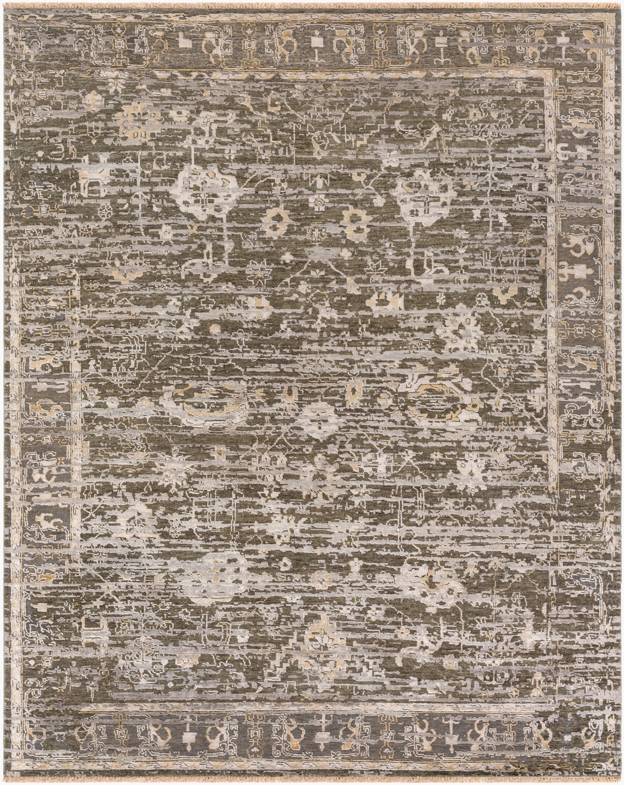 Notting Hill Rug | Dark Green | NTL2301