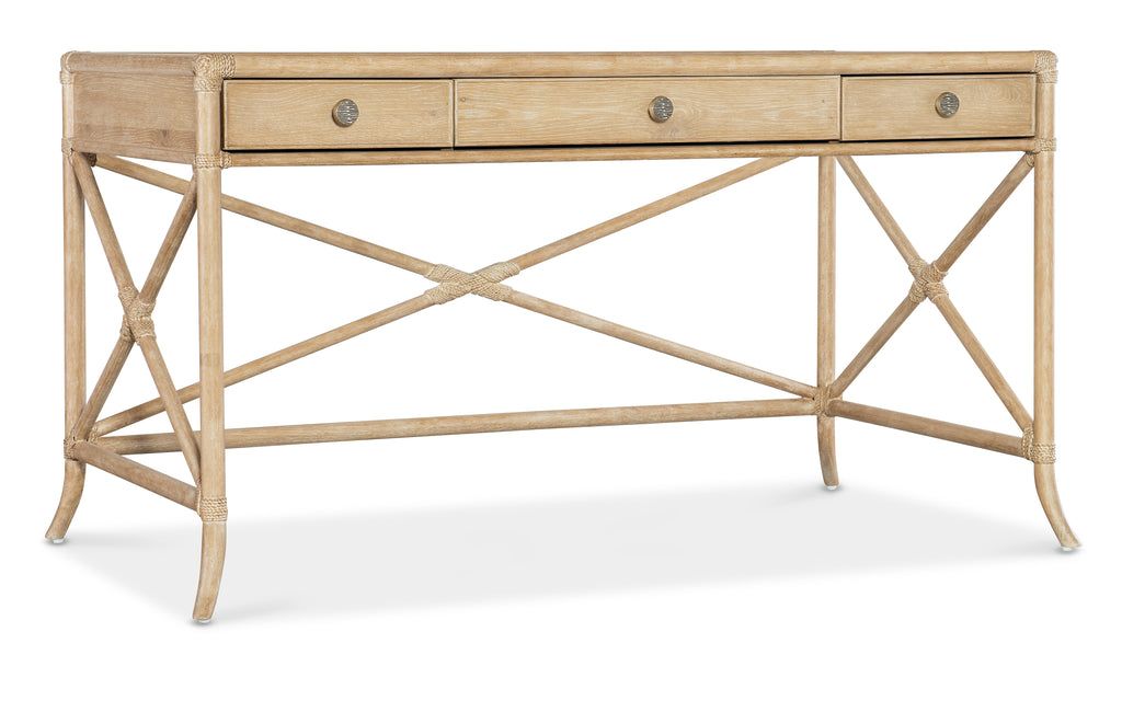 Retreat Pole Rattan Writing Desk | Dune