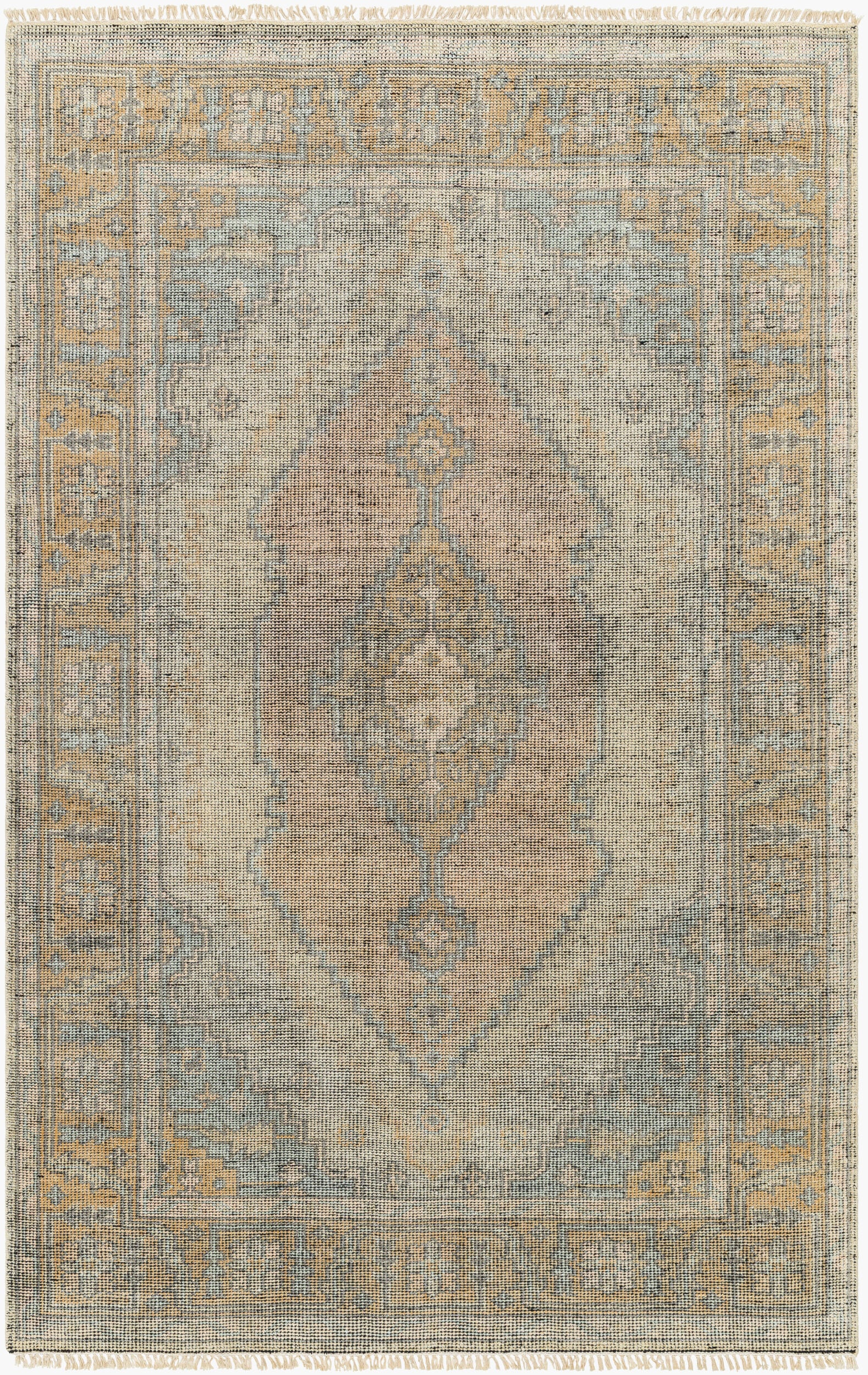 Nirvana Rug | Dusty Coral | NVN2300
