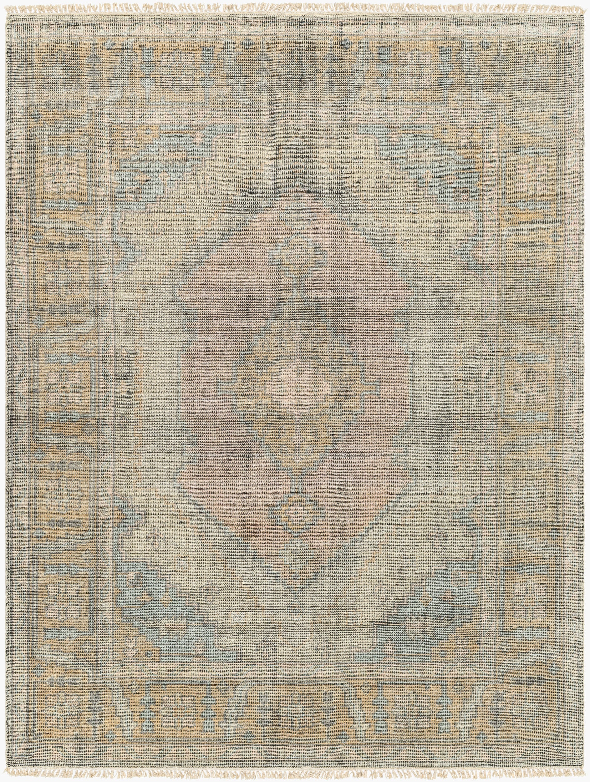 Nirvana Rug | Dusty Coral | NVN2300