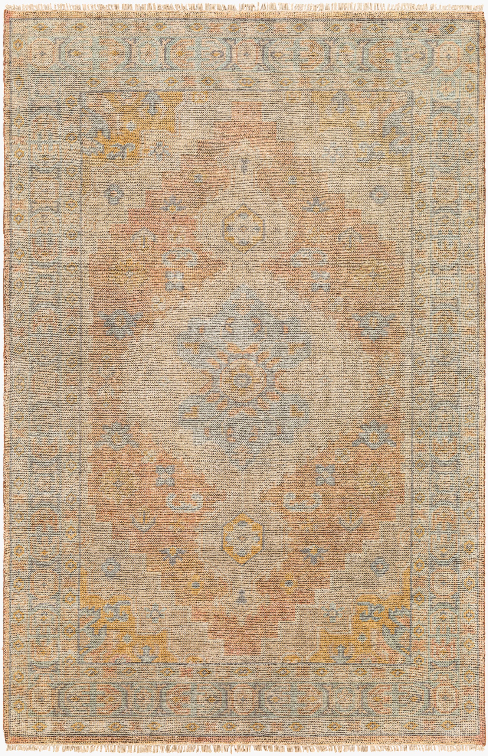 Nirvana Rug | Dusty Coral | NVN2301