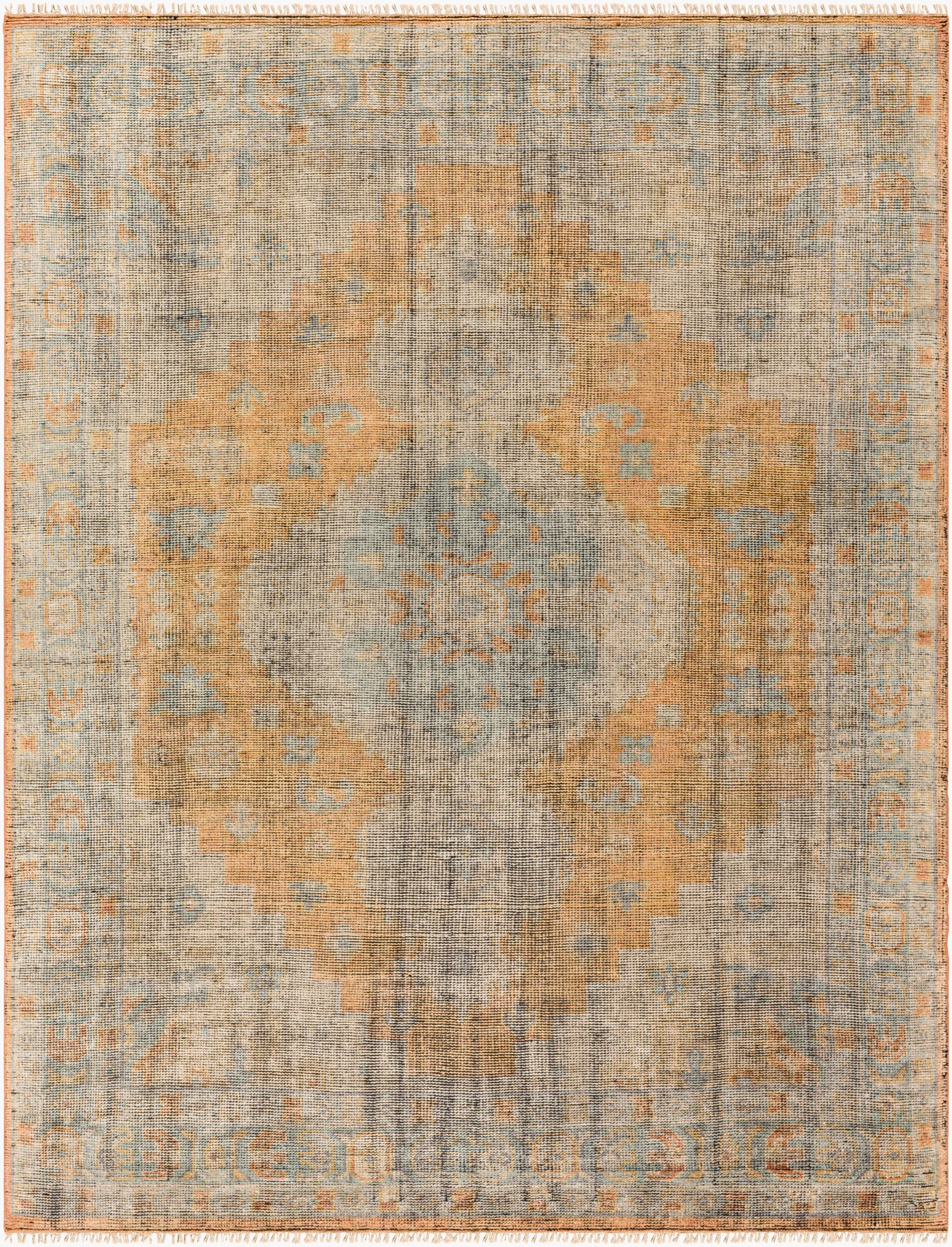 Nirvana Rug | Dusty Coral | NVN2301