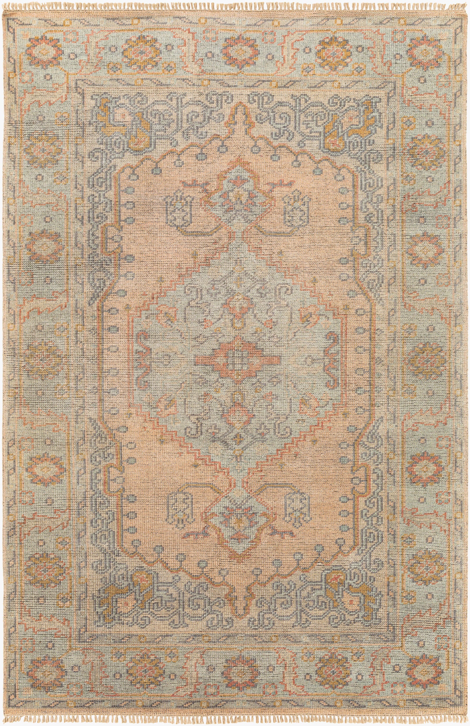 Nirvana Rug | Dusty Coral | NVN2302