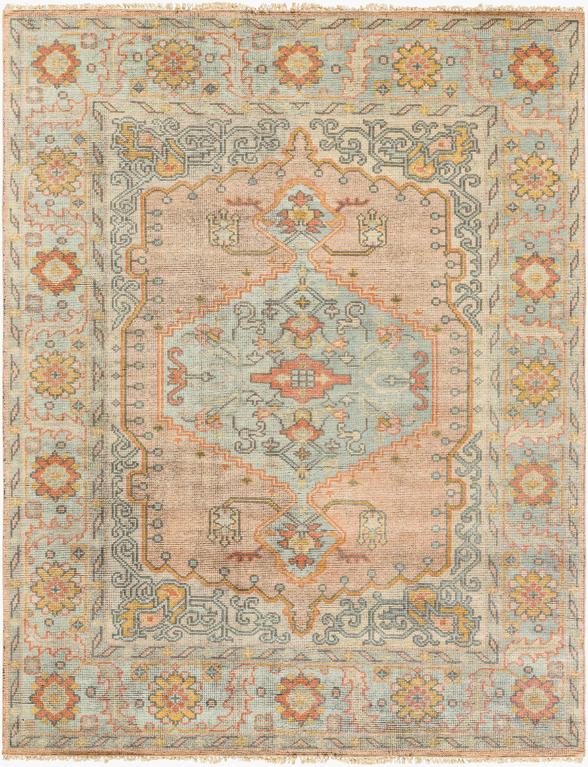 Nirvana Rug | Dusty Coral | NVN2302