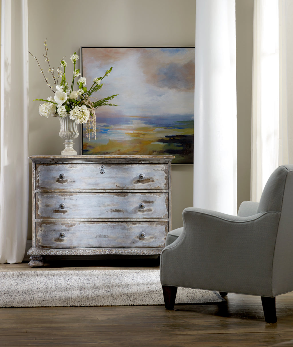 Chatelet Chest | Soft Blue