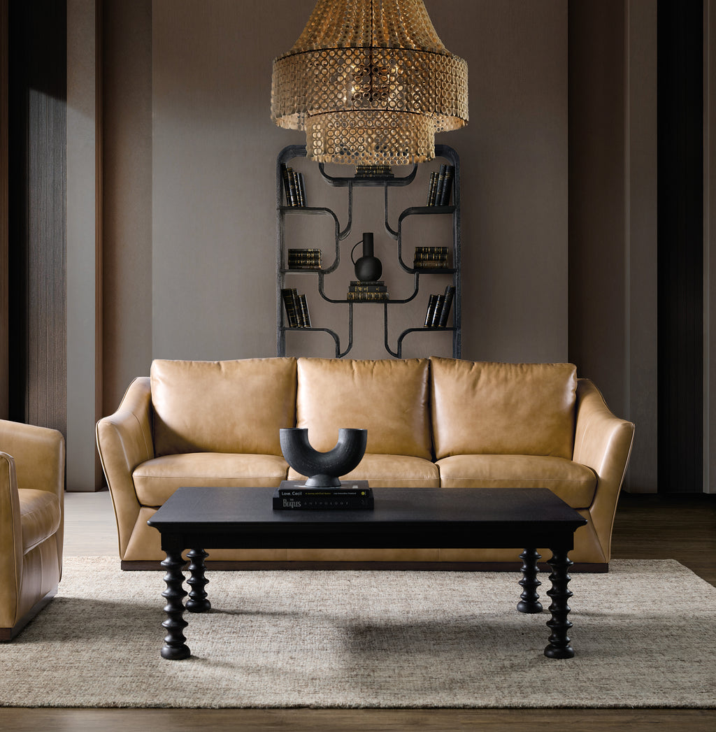 Fairfax Stationary Sofa | Dark Blond